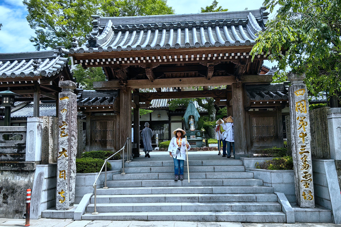 四國遍路-大栗山大日寺